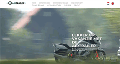 Desktop Screenshot of airtrailer.nl